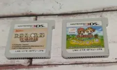 ポポロクロイス牧場物語 & 牧場物語 つながる新天地 3DS セット