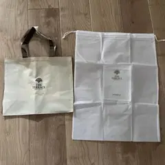 THE TERRACE HOTELS トートバッグ　ランドリーバッグセットのサムネイル