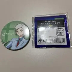 美少女戦士セーラームーン　ストアオリジナル　缶バッジ　スリーライツ　夜天光