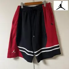 Y2K NIKE JORDAN/バスパン ゲームショーツM/ブラックのサムネイル