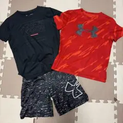 Under Armour Tシャツ ハーフパンツ　セット YLGサイズのサムネイル