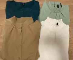 4点セット　ブラウス　長袖　SHEIN DAZY
