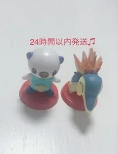 ポケモン チョコエッグ ミジュマル ヒノアラシ 2個セット 即日発送