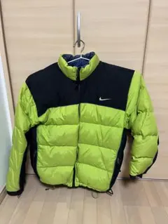 NIKE ACG ダウンジャケット XXL ネオングリーン×ブラックのサムネイル