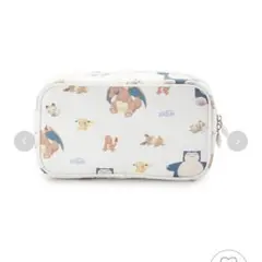 【ポケモンスリープ】Sleep柄ポーチL ジェラピケ　ジェラートピケ　ポーチ