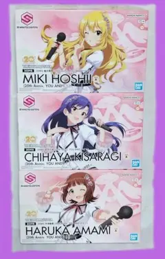 30MS 月岡恋鐘 フェイス(田中摩美々/白瀬咲耶)シグマシスターズ×3