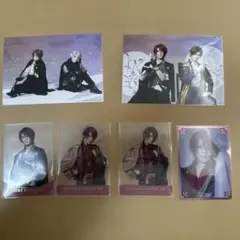 刀ミュ 後家兼光 ペアブロマイド クリアカード