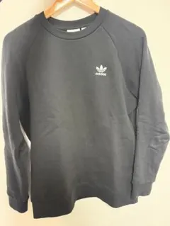 adidas originals アディダスオリジナルス長袖トレーナー黒ブラック