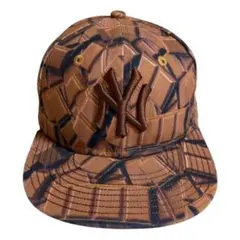 newera ニューエラ 59fifty NY ヤンキース MLB チョコレート