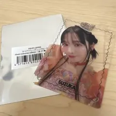 鎮西寿々歌 クリアトレカ