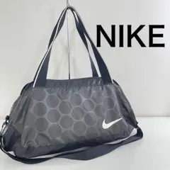 NIKE ナイキ　ボストンバッグ　ブラック　ドットのサムネイル