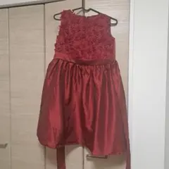 Catherine Cottage ワインレッド ワンピース 150