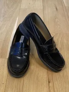 （値下げ完了）美品HARUTA ハルタ コインローファー 4505 23.5cm