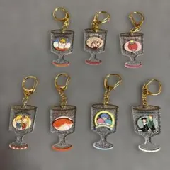 サンリオ　キーホルダー　7点セット
