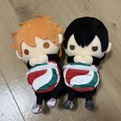 ハイキュー!! マスコットBIGポーチ～日向翔陽 影山飛雄　2点まとめ