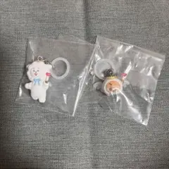 BT21 めじるしアクセサリー エンジェルver. RJ SHOOKY