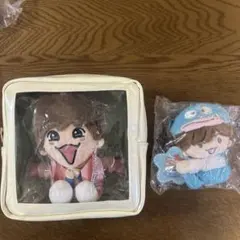 なにわ男子　藤原丈一郎 ちびぬい　サンリオコラボクリップマスコット　セット