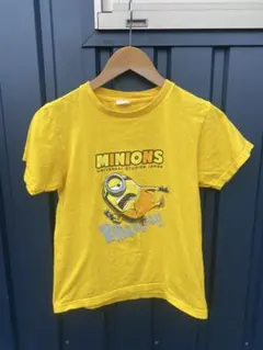 【ミニオン】半袖Tシャツ　イエロー　140サイズ相当のサムネイル