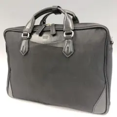 良品◎タケオキクチ　ビジネスバッグ　キャンバス リュック　2way リ556