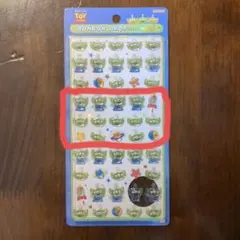 ボンボンドロップシール トイ・ストーリー エイリアン 正規品 おすそわけ