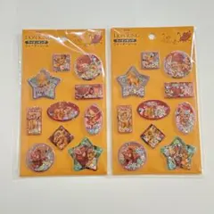 ウォーターシール ライオンキング ディズニー 二枚セット セリア　シール