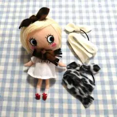 イルメール　マフラー　うさみみヘアゴム　セット