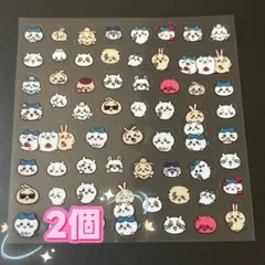2個セット ちいかわ ステッカー シール
