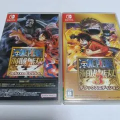 ワンピース海賊無双3&4