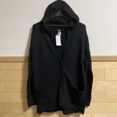 UNIQLOローゲージフーデットカーディガン長袖