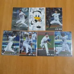 プロ野球チップス2025第1弾千葉ロッテマリーンズ7枚セット