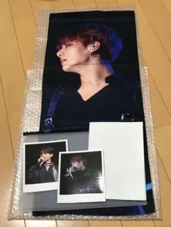 BTS ジョングク ビッグスローガン ホログラム