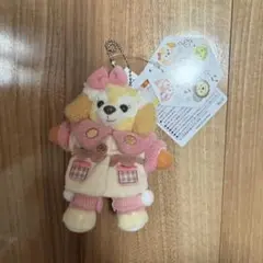 ディズニーシー ぬいぐるみバッジ クッキーアン