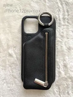 ▶︎ajew iPhone12promax Black