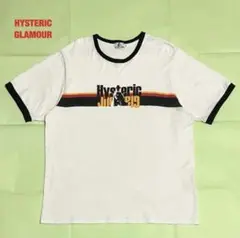 HYSTERIC GLAMOUR　HYS VTR Tシャツ　リンガーTシャツ