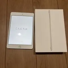 美品⭐︎iPad mini4 128GB シルバー 充電器付き Amazon.co.jp: 【整備済み品】 Apple iPad mini 4 Wi-Fi + Cellular