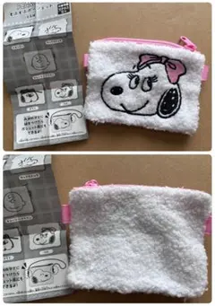 もふもふポーシェット　ベル　PEANUTS