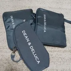 【未使用】DEAN & DELUCA エコバッグ グレー２個セット