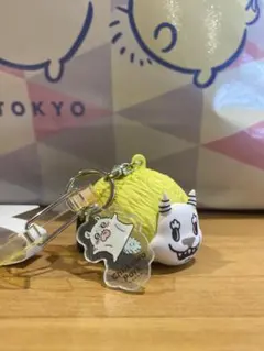 【新品未使用】ちいかわパーク でかつよ　フィギュアキーホルダー