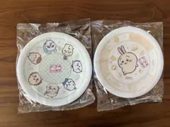 ちいかわ × くら寿司 コラボ 寿司皿2枚セット