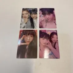 LE SSERAFIM ウンチェ トレカ