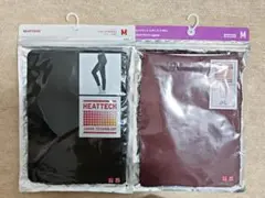 新品 ユニクロ ヒートテックレギンス レディース M 2枚セット