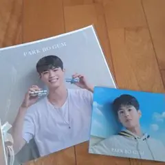 パク・ボゴム　blue bird CD+DVD