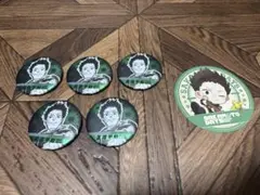 サカモトデイズ　デコレクション缶バッジ　眞霜平助　第一弾