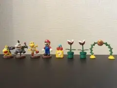 チョコエッグ　スーパーマリオ　フィギュア　8個セット