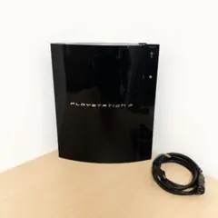 初期型 PlayStation3 CECHB00 本体 ブラック　現状　ジャンク