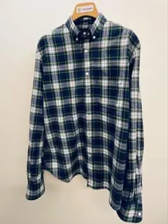 Goldwin /thomas masonフランネル　ツィールシャツ　新品 GOLDWIN THOMAS MASON フランネルシャツ XL - メルカリ