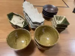 和食器 業務用食器 まとめ売り 盛皿 小鉢 角鉢 深鉢 プレートセット 飲食店用