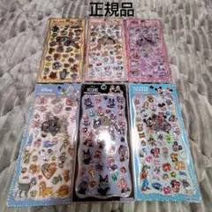 プチドロップステッカー　正規品　６枚セット
