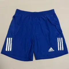 新品 adidas アディダス ショートパンツ ハーフパンツ ランニング　青