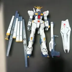 MG νガンダム Ver.Ka ガンプラ 水転写デカール、塗装済み - メルカリ